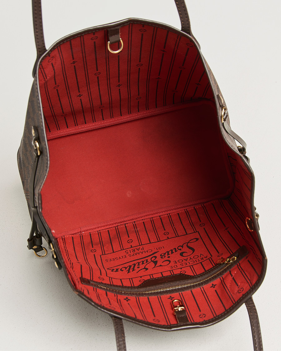 Homme | Pre-Owned & Vintage Bags | Louis Vuitton Pre-Owned | Neverfull MM Damier Ebene