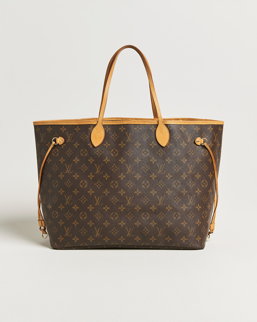 Homme | Pre-Owned & Vintage Bags | Louis Vuitton Pre-Owned | Neverfull GM Monogram