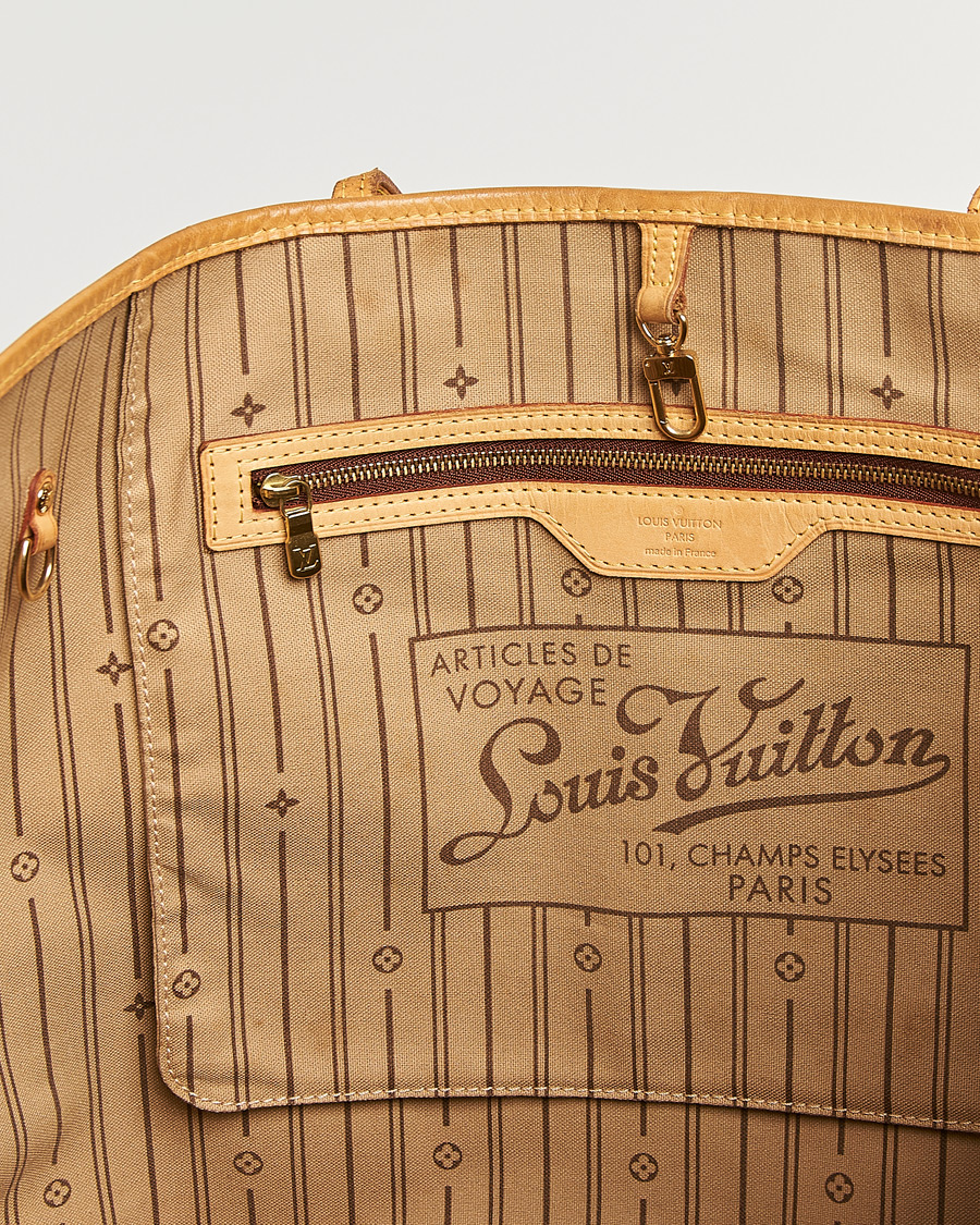 Homme | Pre-Owned & Vintage Bags | Louis Vuitton Pre-Owned | Neverfull GM Monogram