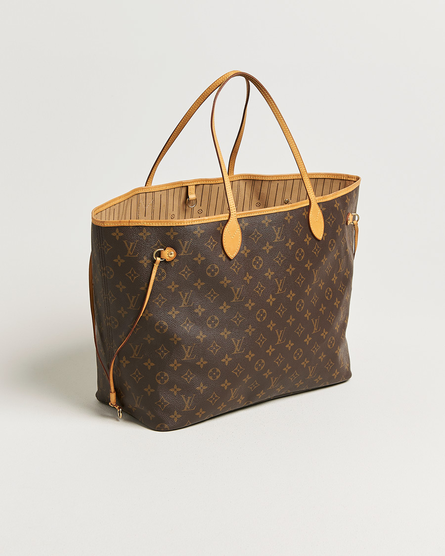Homme | Pre-Owned & Vintage Bags | Louis Vuitton Pre-Owned | Neverfull GM Monogram
