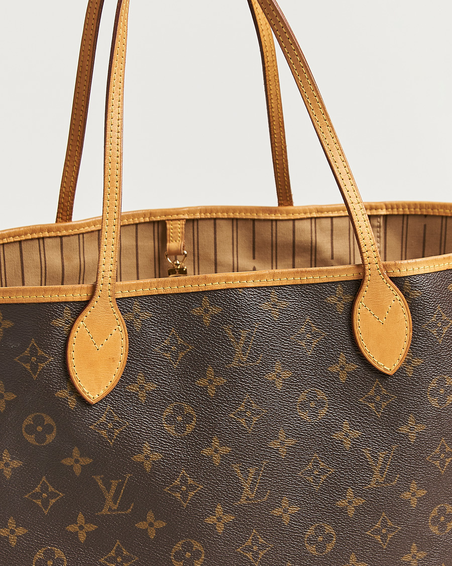 Homme | Pre-Owned & Vintage Bags | Louis Vuitton Pre-Owned | Neverfull GM Monogram