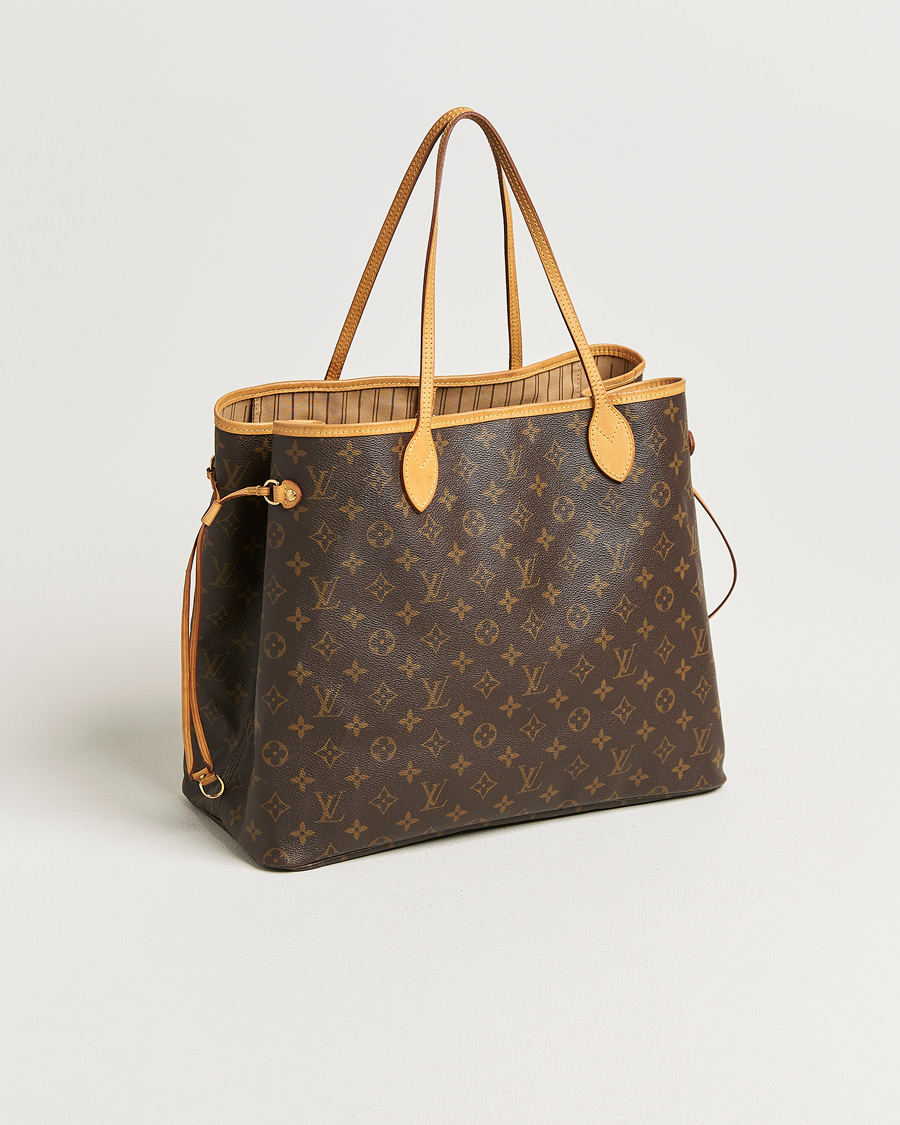 Homme | Pre-Owned & Vintage Bags | Louis Vuitton Pre-Owned | Neverfull GM Monogram