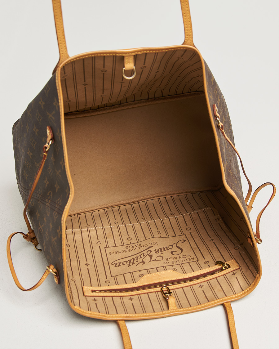 Homme | Pre-Owned & Vintage Bags | Louis Vuitton Pre-Owned | Neverfull GM Monogram