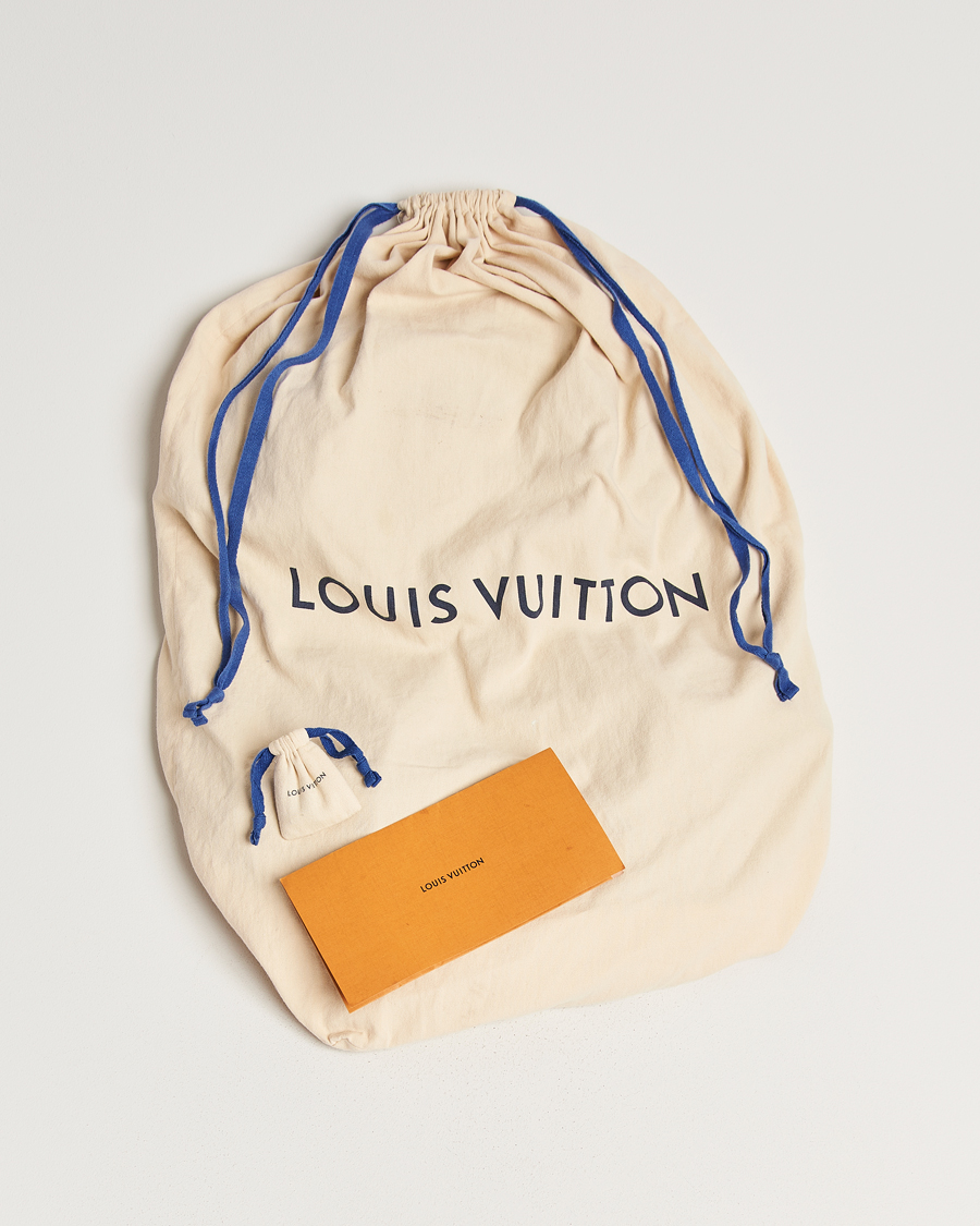 Homme | Louis Vuitton Pre-Owned Keepall Bandouliére 55 Monogram Eclipse | Louis Vuitton Pre-Owned | Keepall Bandouliére 55 Monogram Eclipse