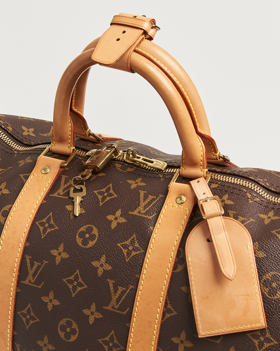 Homme | Pre-Owned & Vintage Bags | Louis Vuitton Pre-Owned | Keepall 50 Monogram