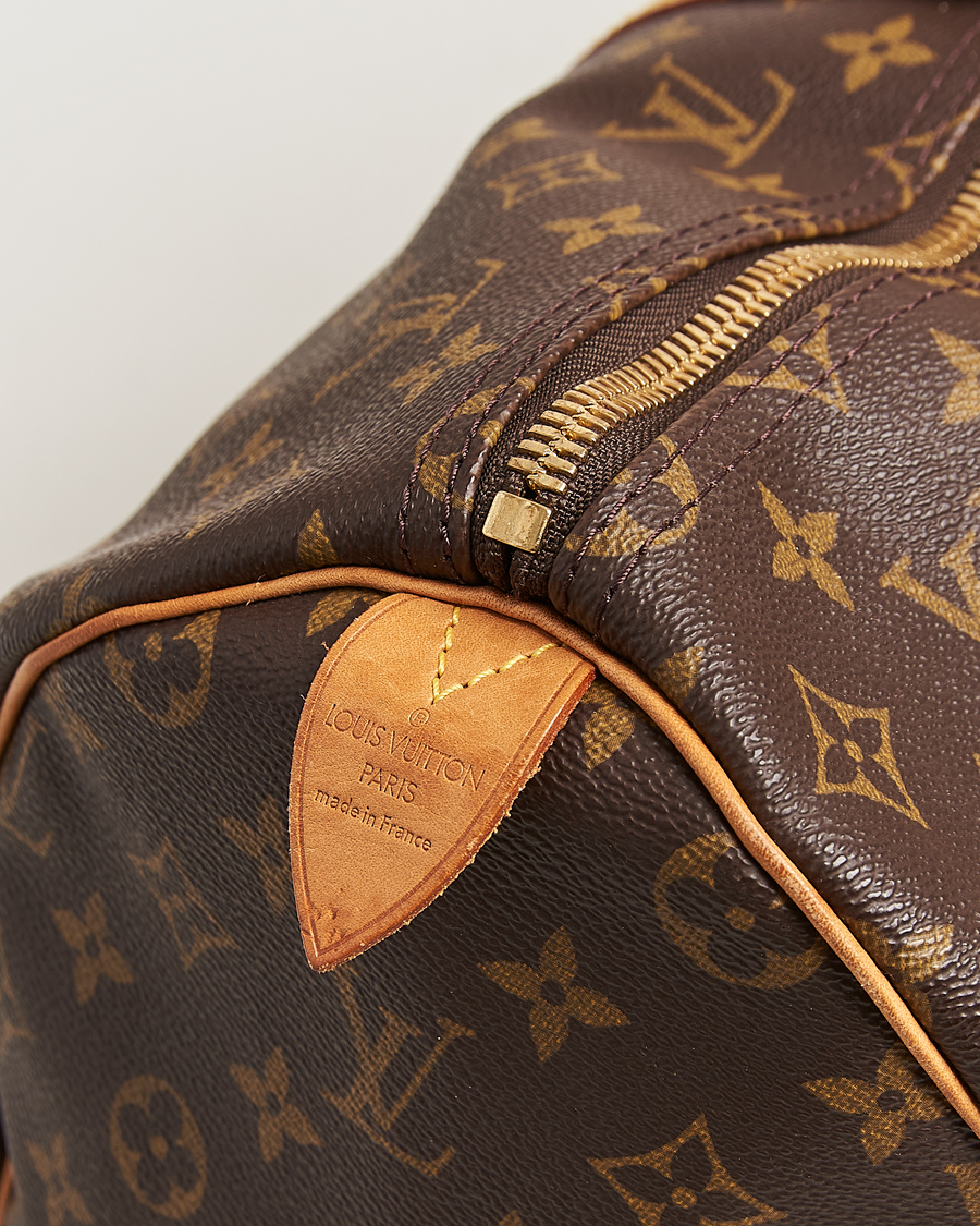 Homme | Pre-Owned & Vintage Bags | Louis Vuitton Pre-Owned | Keepall 50 Monogram