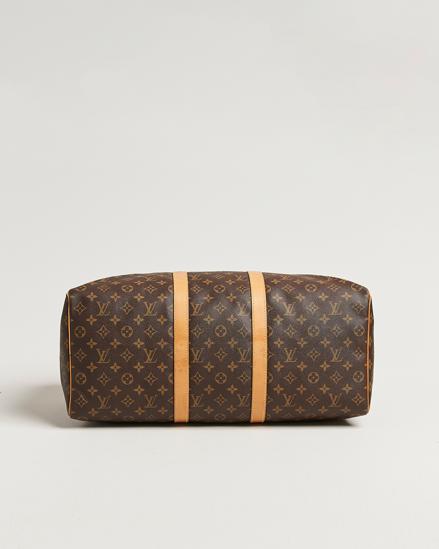 Homme | Pre-Owned & Vintage Bags | Louis Vuitton Pre-Owned | Keepall 50 Monogram