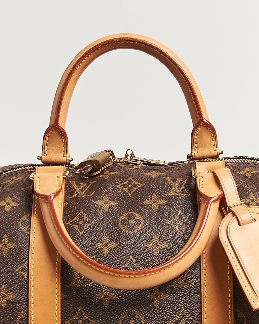 Homme | Pre-Owned & Vintage Bags | Louis Vuitton Pre-Owned | Keepall 50 Monogram