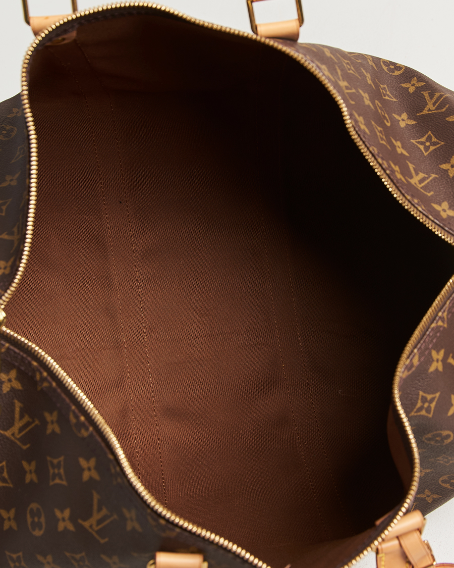 Homme | Pre-Owned & Vintage Bags | Louis Vuitton Pre-Owned | Keepall 50 Monogram