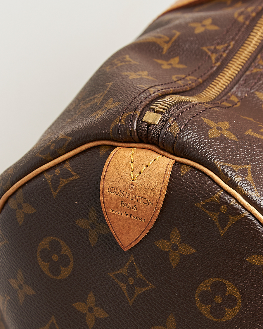 Homme | Pre-Owned & Vintage Bags | Louis Vuitton Pre-Owned | Keepall 55 Monogram