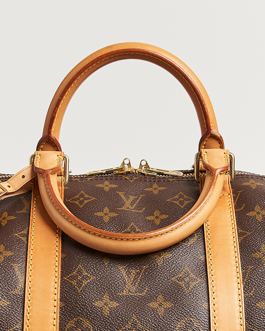 Homme | Pre-Owned & Vintage Bags | Louis Vuitton Pre-Owned | Keepall 55 Monogram