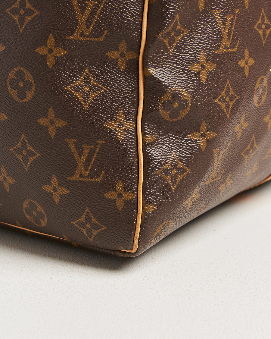 Homme | Pre-Owned & Vintage Bags | Louis Vuitton Pre-Owned | Keepall 50 Monogram
