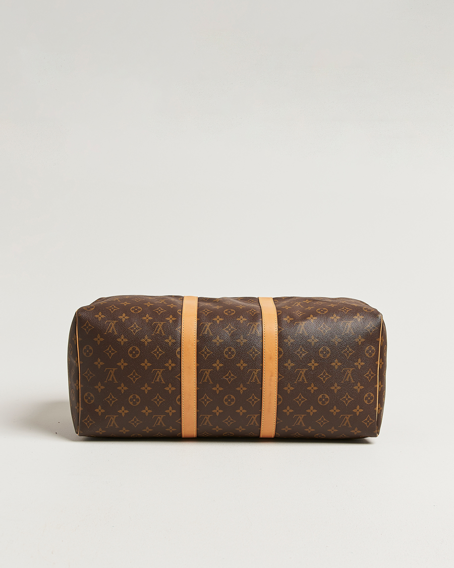 Homme | Pre-Owned & Vintage Bags | Louis Vuitton Pre-Owned | Keepall 50 Monogram