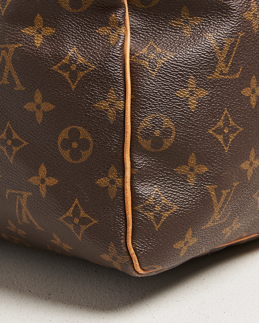 Homme | Pre-Owned & Vintage Bags | Louis Vuitton Pre-Owned | Keepall Bandouilére 60 Monogram