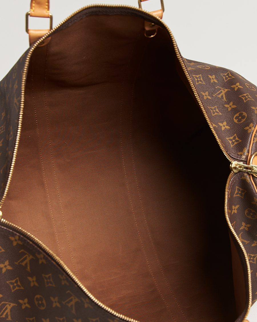 Homme | Pre-Owned & Vintage Bags | Louis Vuitton Pre-Owned | Keepall Bandouilére 60 Monogram