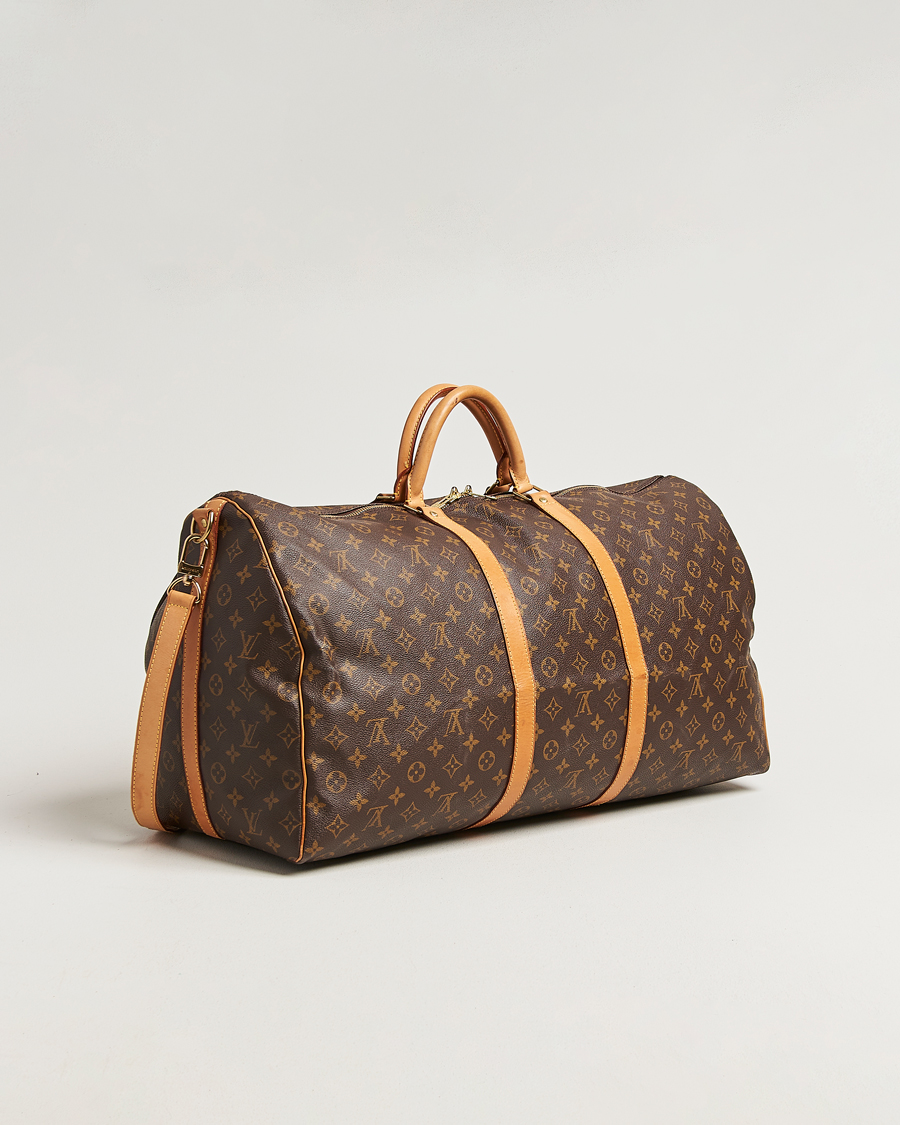 Homme | Pre-Owned & Vintage Bags | Louis Vuitton Pre-Owned | Keepall Bandouilére 60 Monogram