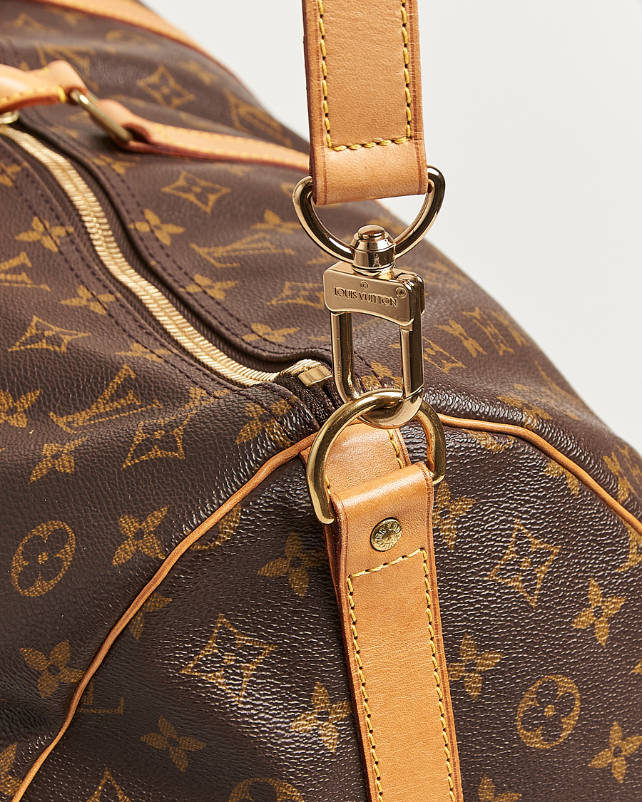 Homme | Pre-Owned & Vintage Bags | Louis Vuitton Pre-Owned | Keepall Bandouilére 60 Monogram
