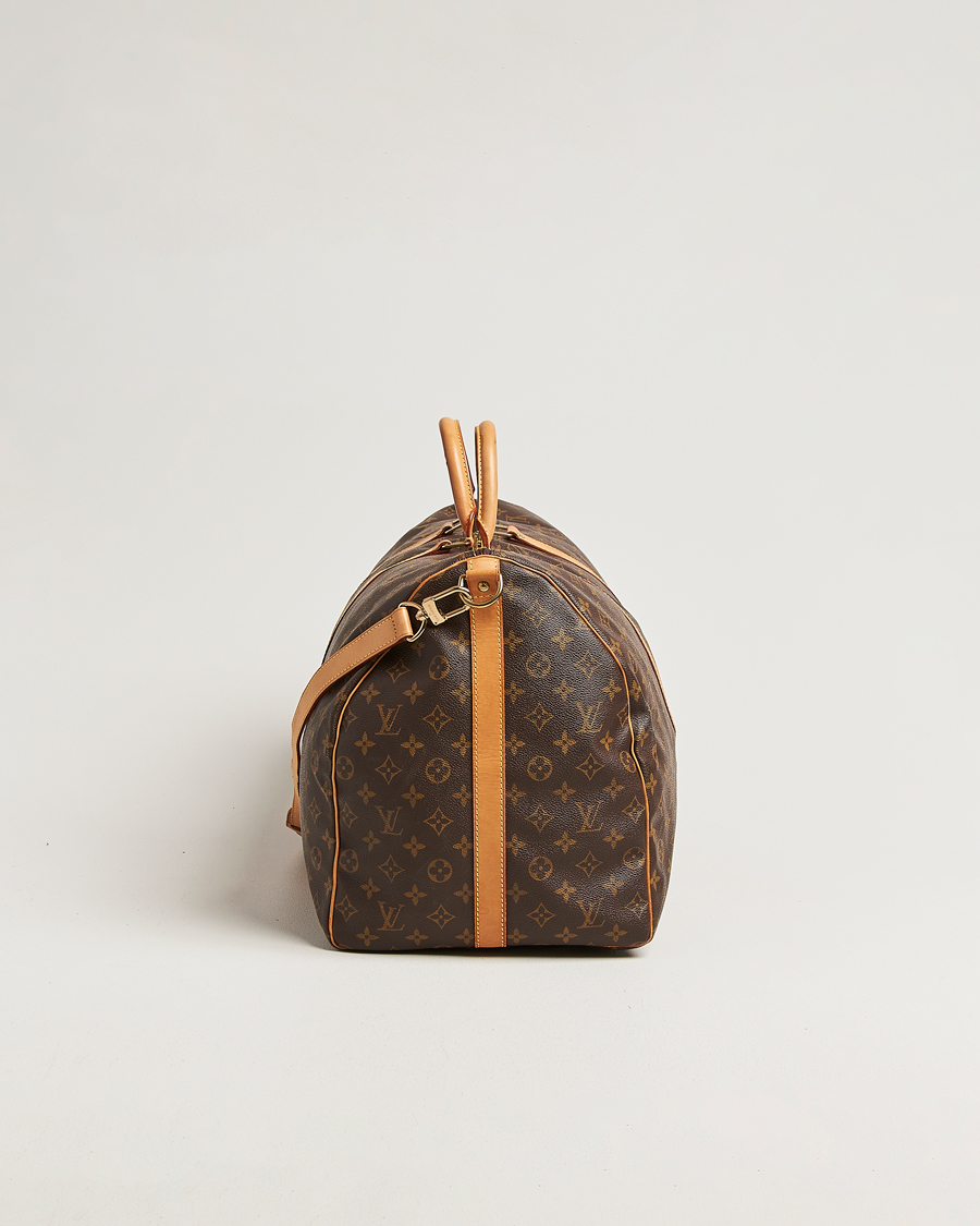 Homme | Pre-Owned & Vintage Bags | Louis Vuitton Pre-Owned | Keepall Bandouilére 60 Monogram