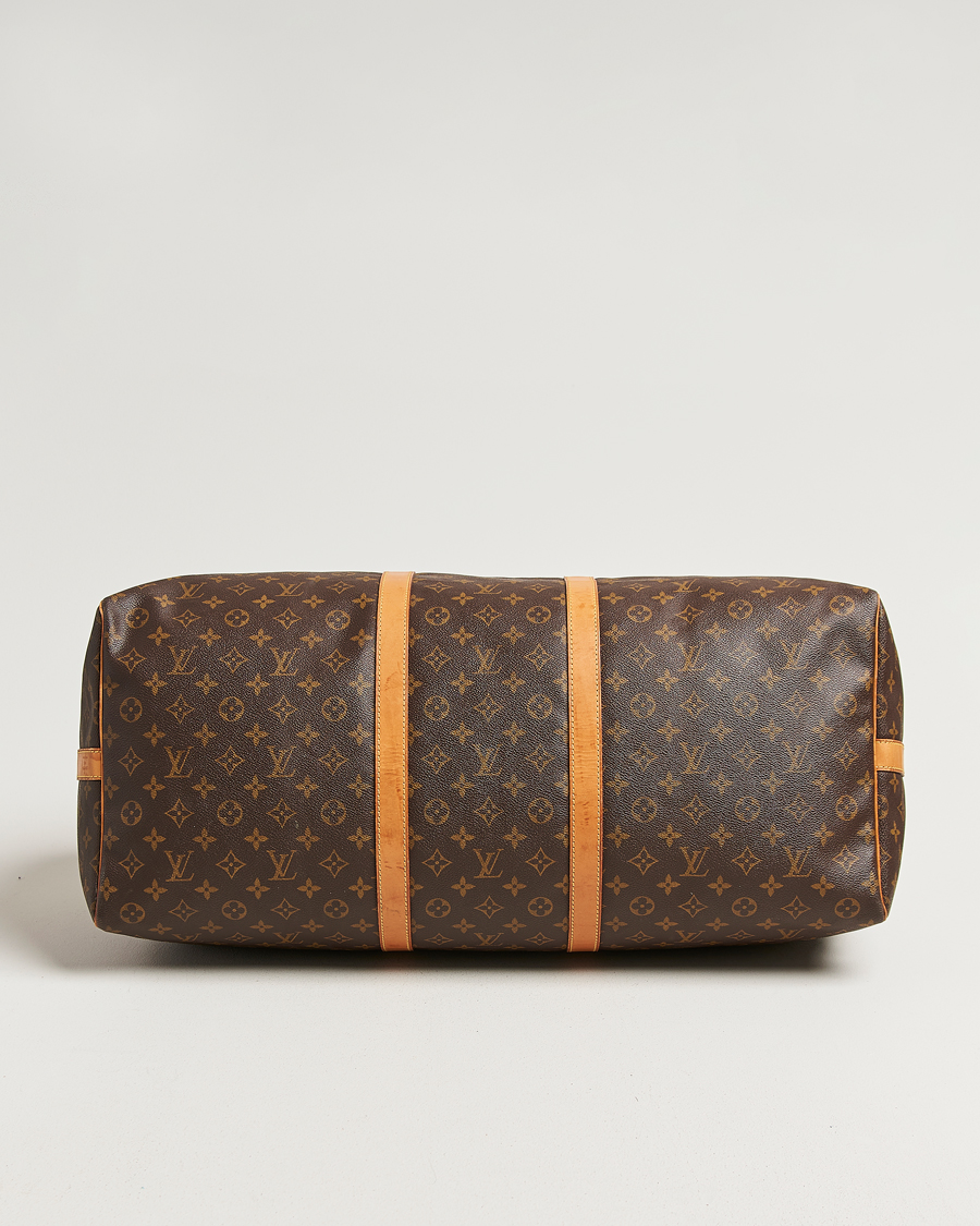 Homme | Pre-Owned & Vintage Bags | Louis Vuitton Pre-Owned | Keepall Bandouilére 60 Monogram