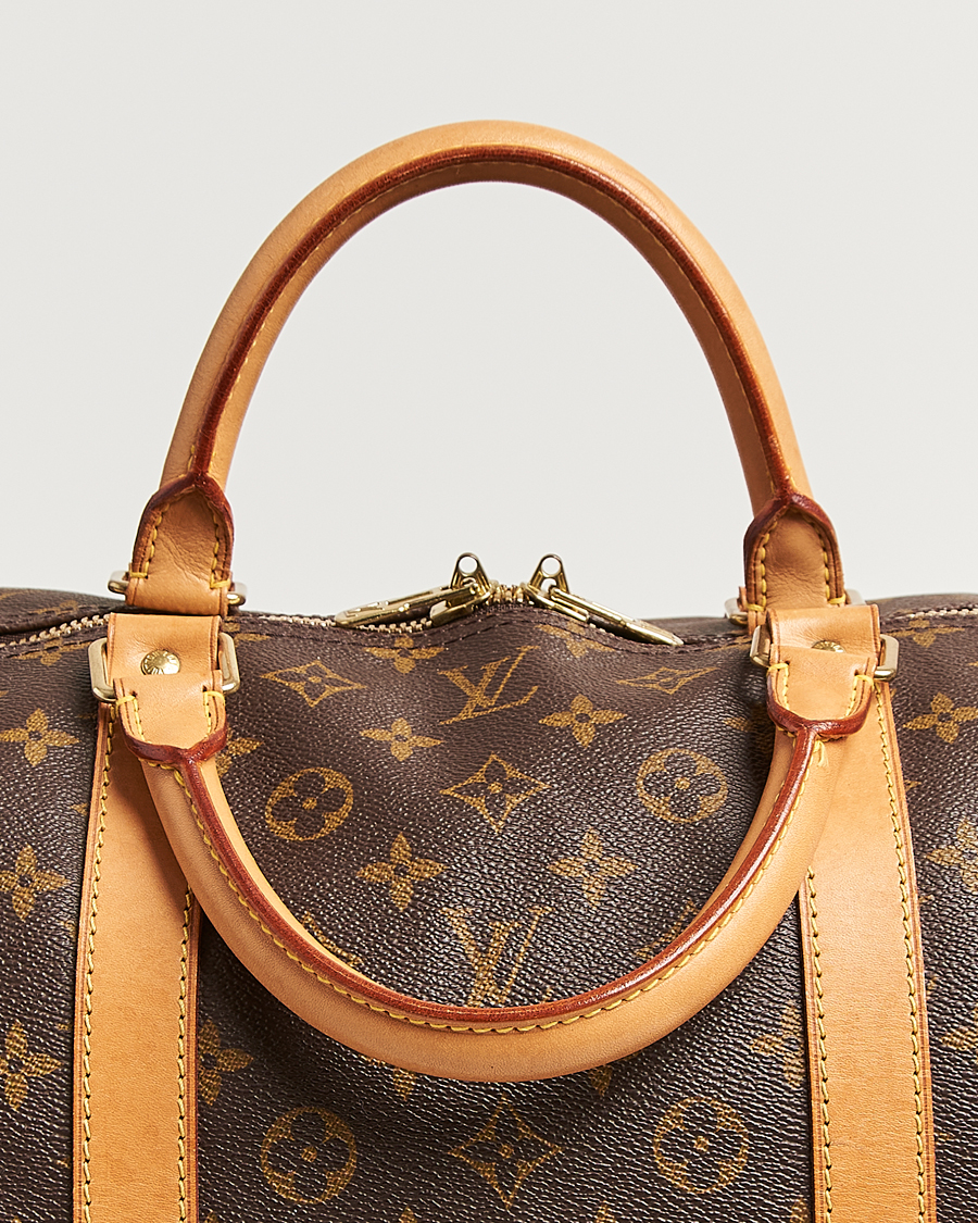 Homme | Pre-Owned & Vintage Bags | Louis Vuitton Pre-Owned | Keepall Bandouilére 60 Monogram