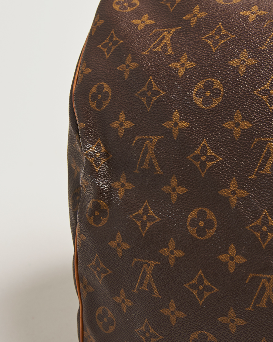 Homme | Pre-Owned & Vintage Bags | Louis Vuitton Pre-Owned | Keepall Bandouilére 60 Monogram