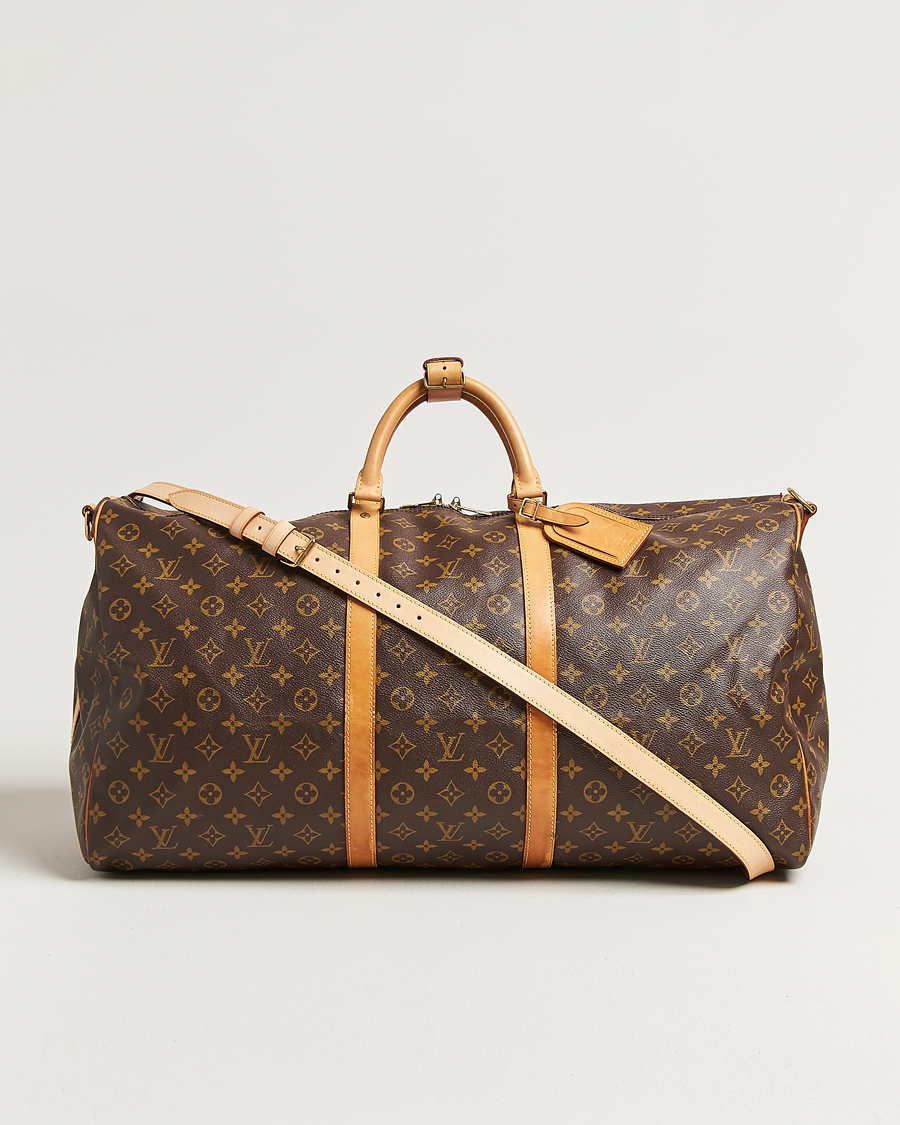 Homme | Pre-Owned & Vintage Bags | Louis Vuitton Pre-Owned | Keepall Bandouliére 60 Monogram