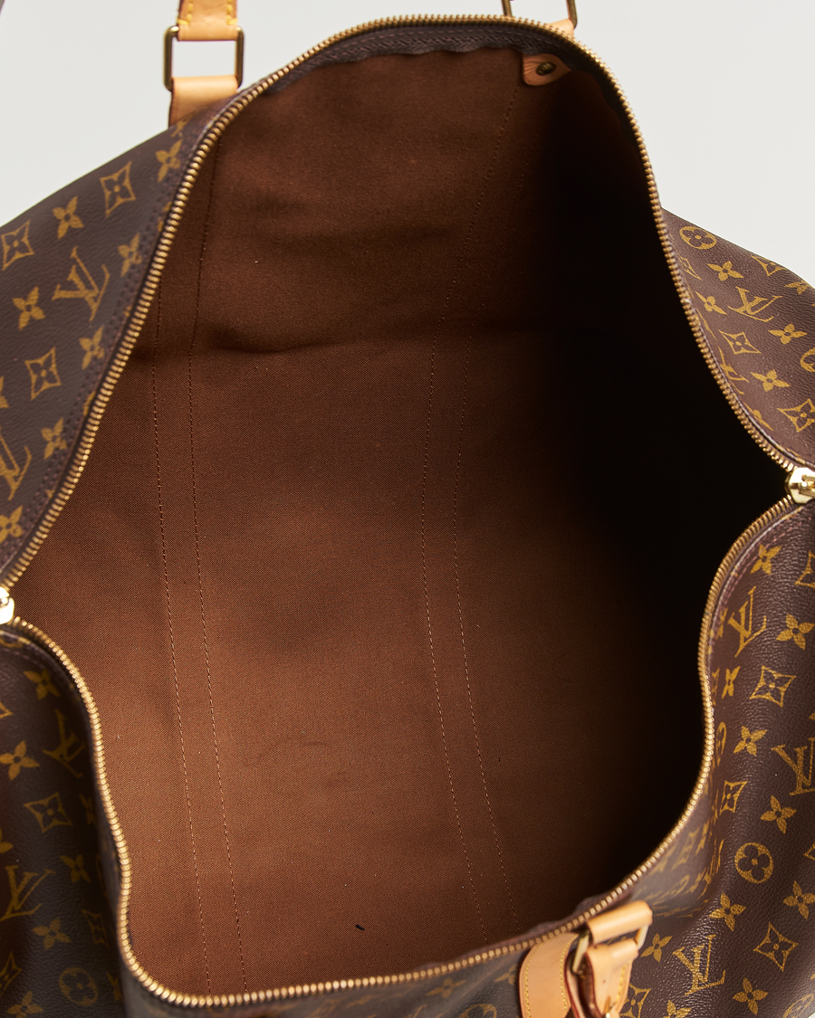 Homme | Pre-Owned & Vintage Bags | Louis Vuitton Pre-Owned | Keepall Bandouliére 60 Monogram