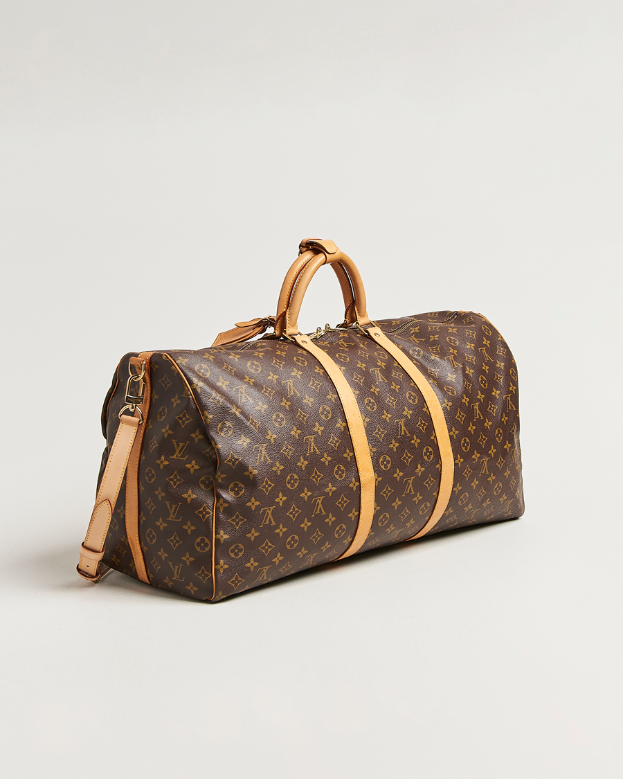Homme | Pre-Owned & Vintage Bags | Louis Vuitton Pre-Owned | Keepall Bandouliére 60 Monogram