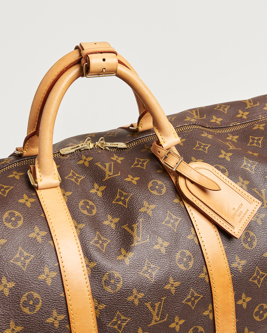 Homme | Pre-Owned & Vintage Bags | Louis Vuitton Pre-Owned | Keepall Bandouliére 60 Monogram