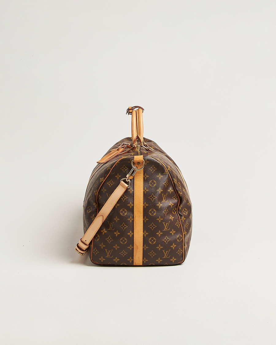Homme | Pre-Owned & Vintage Bags | Louis Vuitton Pre-Owned | Keepall Bandouliére 60 Monogram