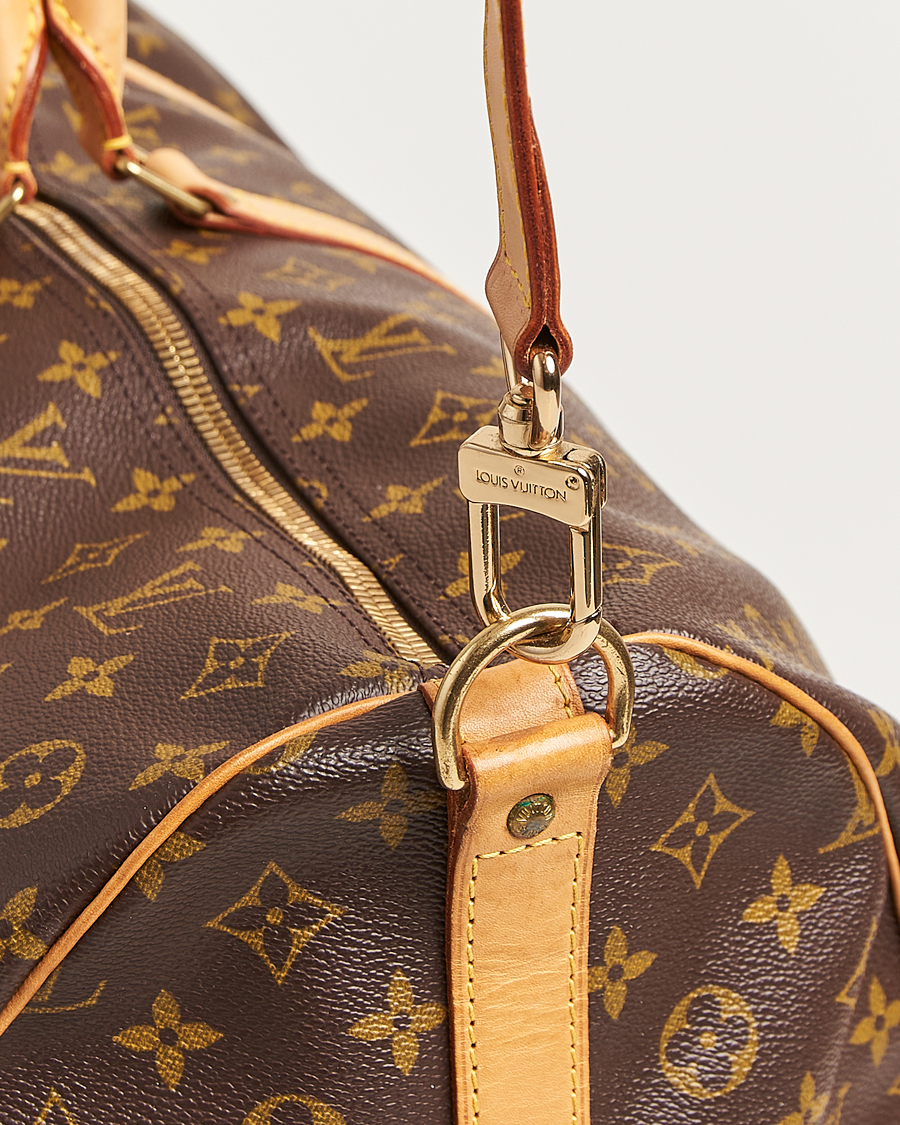 Homme | Pre-Owned & Vintage Bags | Louis Vuitton Pre-Owned | Keepall Bandouliére 60 Monogram