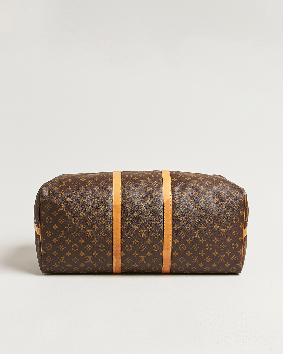 Homme | Pre-Owned & Vintage Bags | Louis Vuitton Pre-Owned | Keepall Bandouliére 60 Monogram