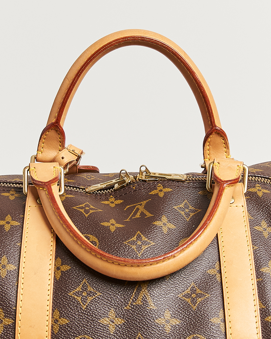 Homme | Pre-Owned & Vintage Bags | Louis Vuitton Pre-Owned | Keepall Bandouliére 60 Monogram