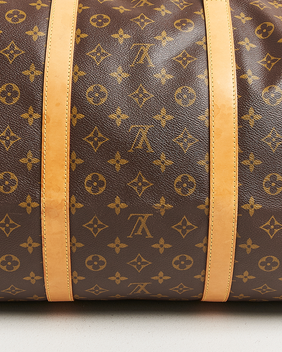 Homme | Pre-Owned & Vintage Bags | Louis Vuitton Pre-Owned | Keepall Bandouliére 60 Monogram