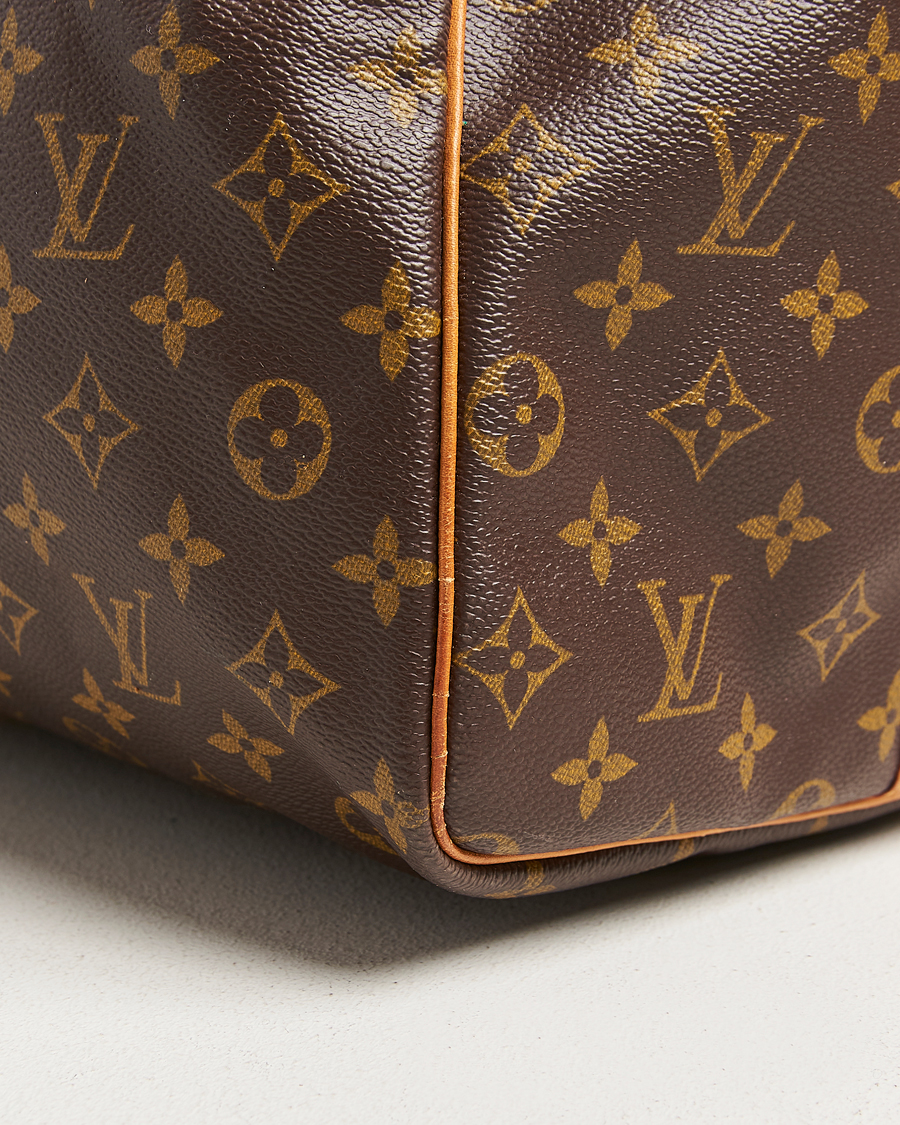 Homme | Pre-Owned & Vintage Bags | Louis Vuitton Pre-Owned | Keepall Bandouliére 60 Monogram