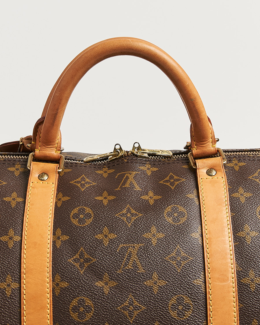 Homme | Pre-Owned & Vintage Bags | Louis Vuitton Pre-Owned | Keepall Bandouliére 60 Monogram