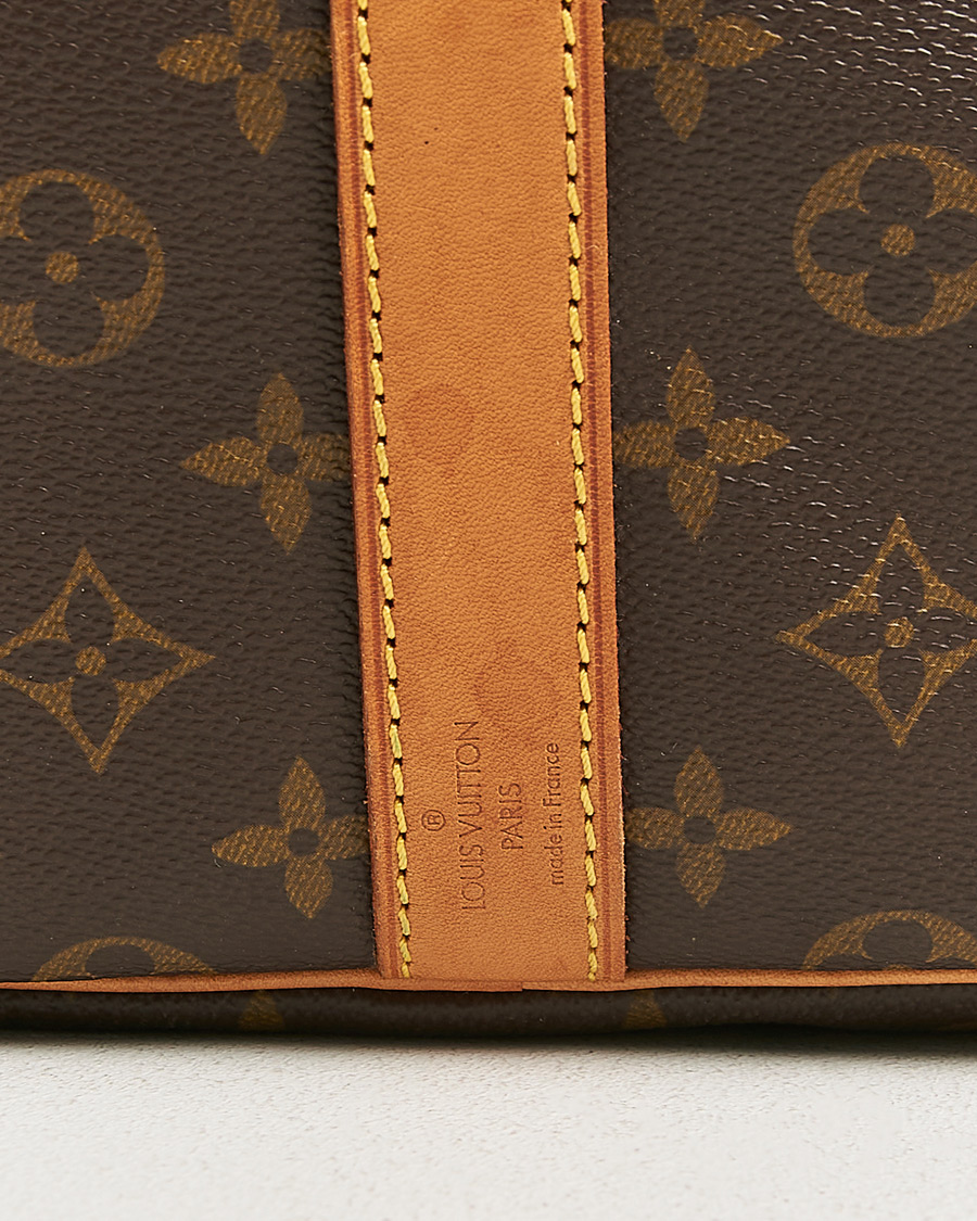 Homme | Pre-Owned & Vintage Bags | Louis Vuitton Pre-Owned | Keepall Bandouliére 60 Monogram