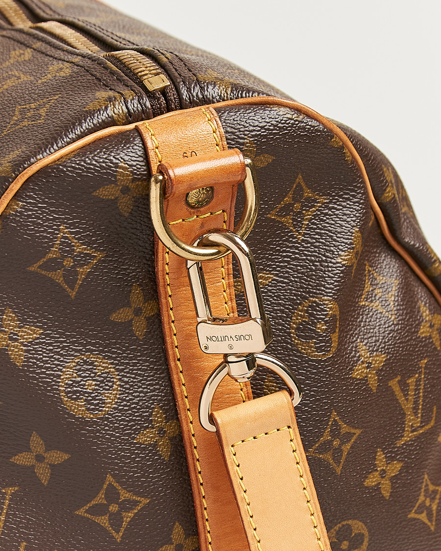Homme | Pre-Owned & Vintage Bags | Louis Vuitton Pre-Owned | Keepall Bandouliére 60 Monogram