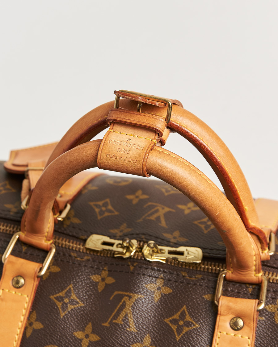 Homme | Pre-Owned & Vintage Bags | Louis Vuitton Pre-Owned | Keepall Bandouliére 60 Monogram