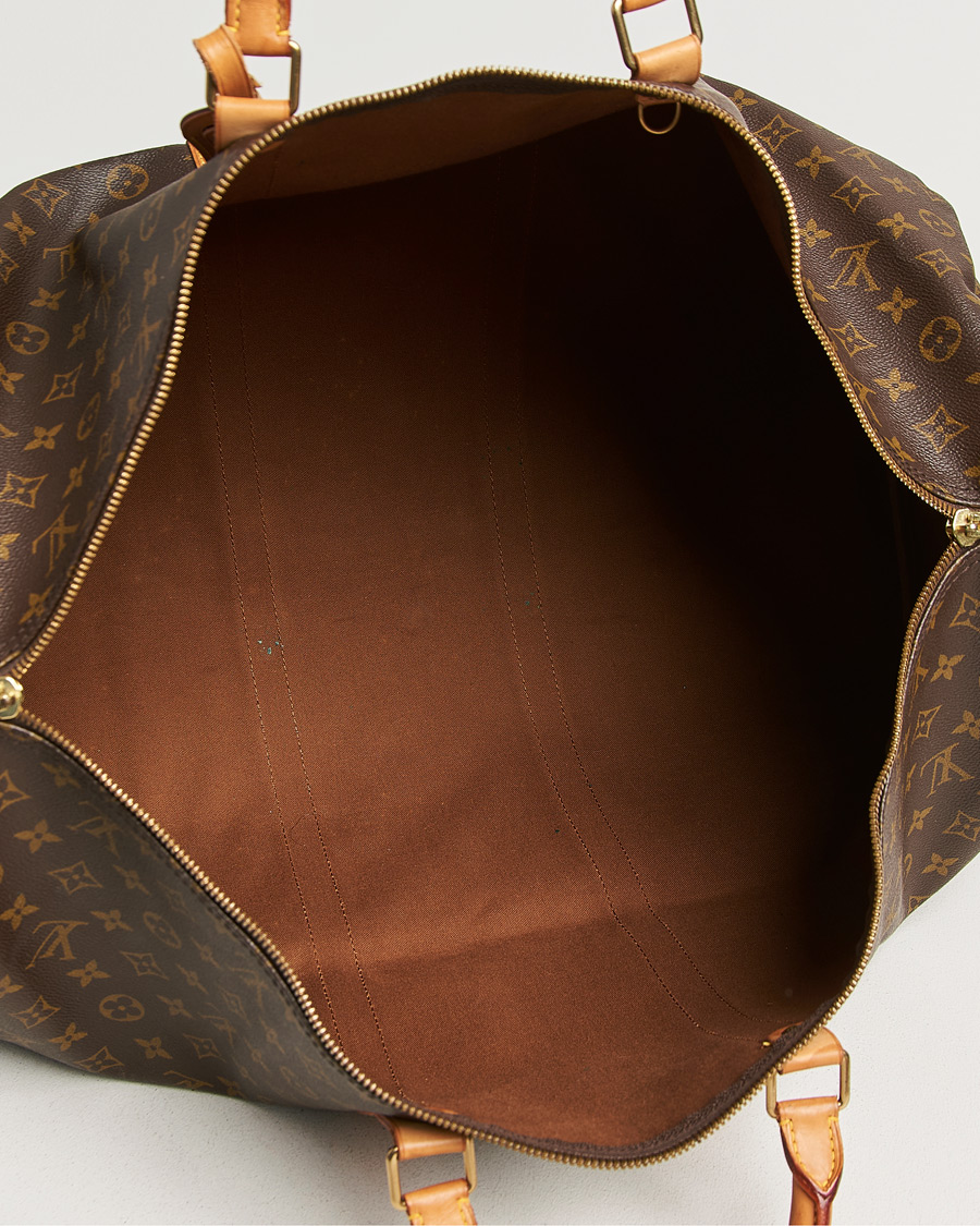 Homme | Pre-Owned & Vintage Bags | Louis Vuitton Pre-Owned | Keepall Bandouliére 60 Monogram