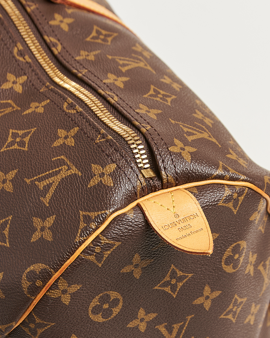 Homme | Pre-Owned & Vintage Bags | Louis Vuitton Pre-Owned | Keepall 55 Monogram