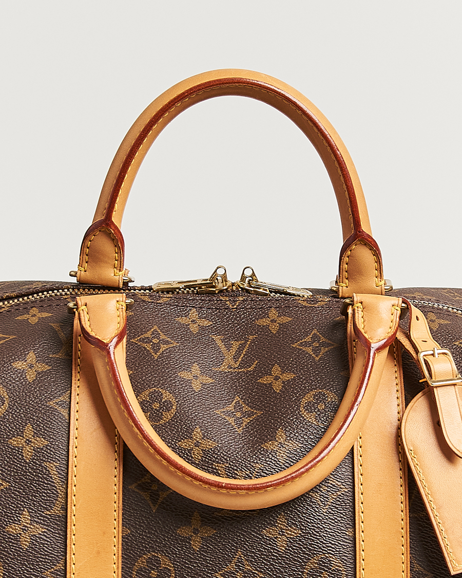 Homme | Pre-Owned & Vintage Bags | Louis Vuitton Pre-Owned | Keepall 55 Monogram