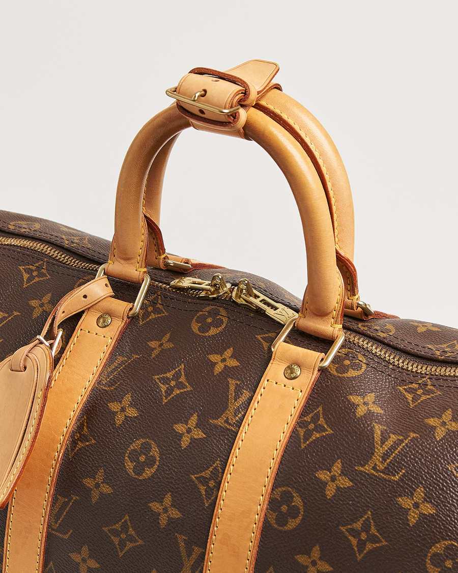 Homme | Pre-Owned & Vintage Bags | Louis Vuitton Pre-Owned | Keepall 45 Monogram