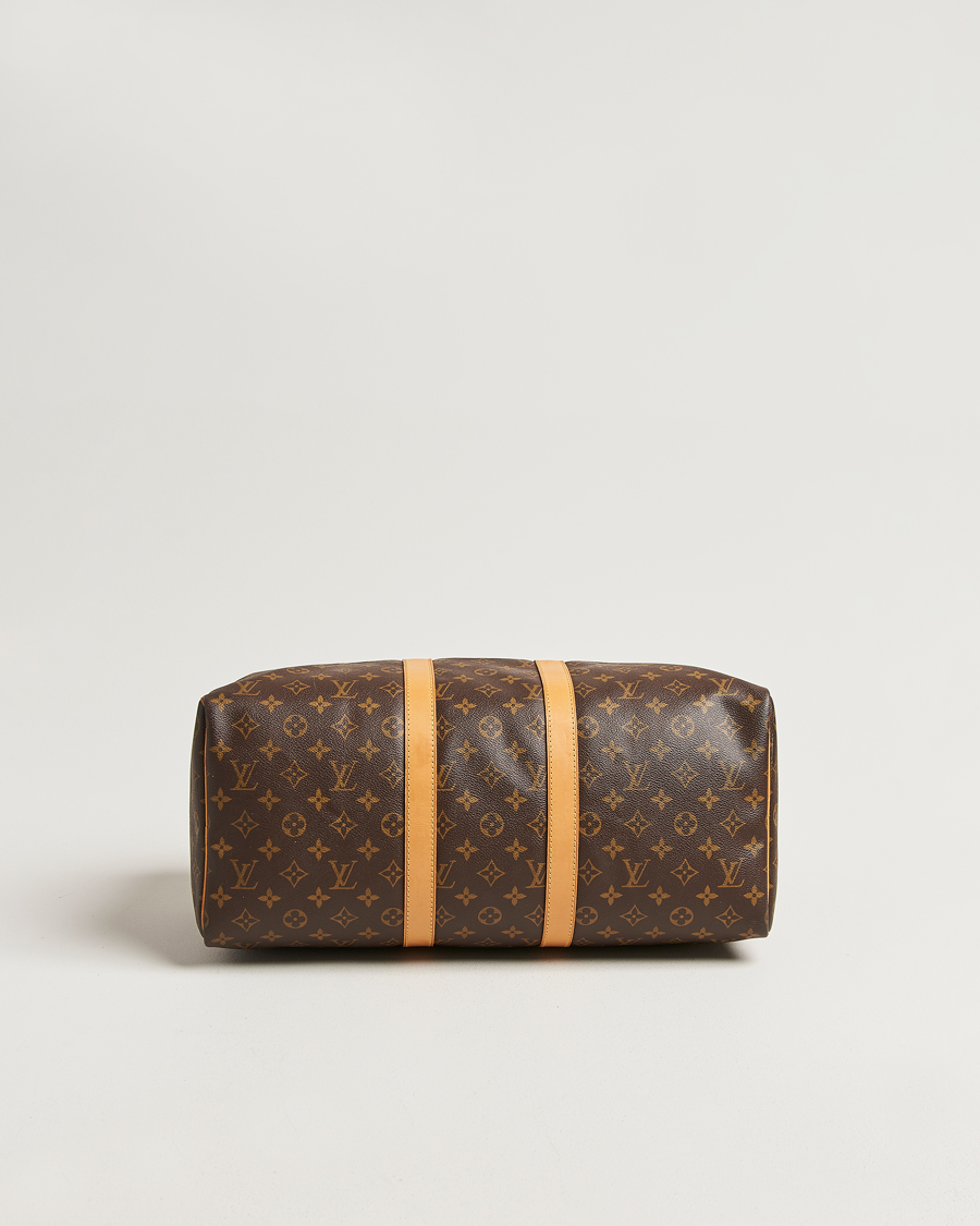 Homme | Pre-Owned & Vintage Bags | Louis Vuitton Pre-Owned | Keepall 45 Monogram