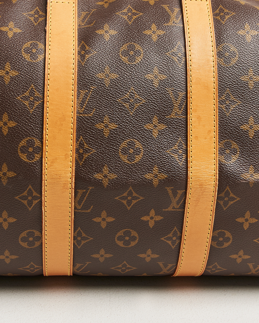 Homme | Pre-Owned & Vintage Bags | Louis Vuitton Pre-Owned | Keepall 45 Monogram