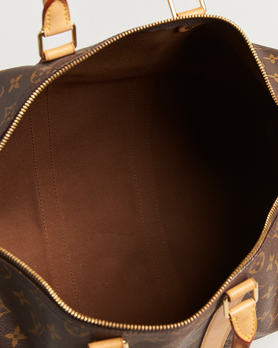 Homme | Pre-Owned & Vintage Bags | Louis Vuitton Pre-Owned | Keepall 45 Monogram
