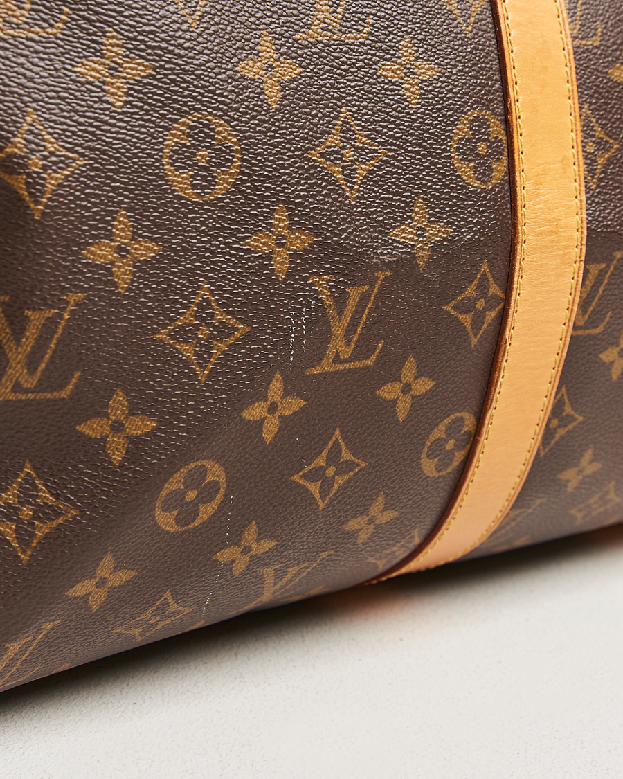 Homme | Pre-Owned & Vintage Bags | Louis Vuitton Pre-Owned | Keepall 45 Monogram