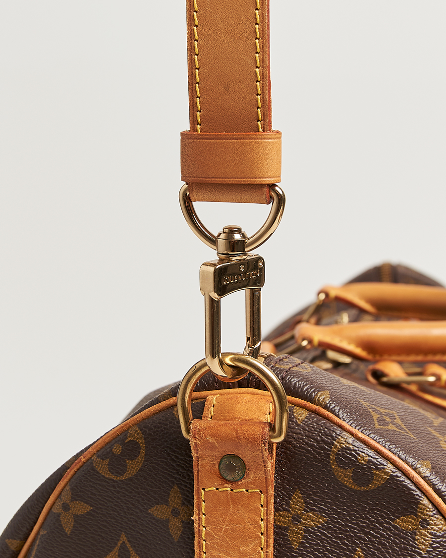 Homme | Pre-Owned & Vintage Bags | Louis Vuitton Pre-Owned | Keepall Bandouliére 50 Monogram