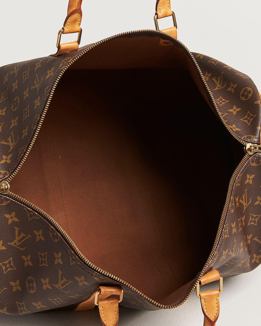 Homme | Pre-Owned & Vintage Bags | Louis Vuitton Pre-Owned | Keepall Bandouliére 50 Monogram