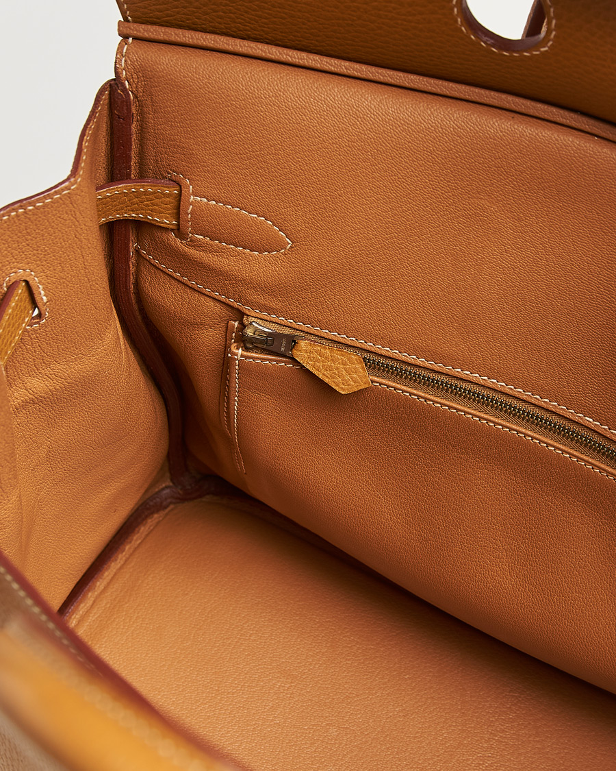 Homme | Pre-Owned & Vintage Bags | Hermès Pre-Owned | Birkin 35 Ardennes Gold